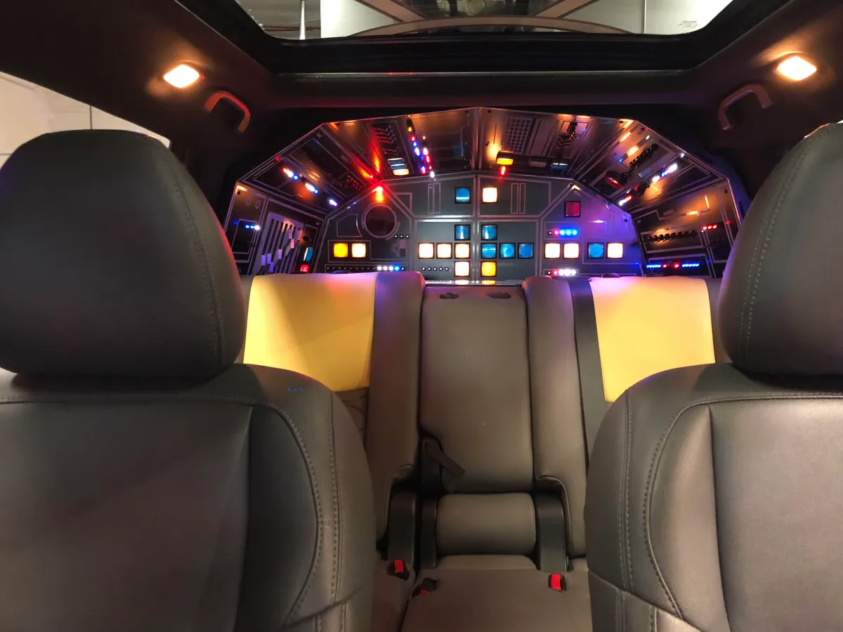 Nissan's Millennium Falcon-inspired Rogue Hits the Red Carpet