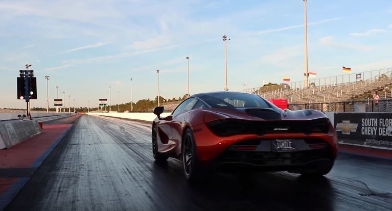 Stock McLaren 720S Sprints To 9.7-Second Quarter Mile