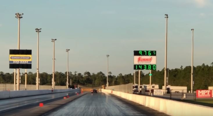 Stock McLaren 720S Sprints To 9.7-Second Quarter Mile