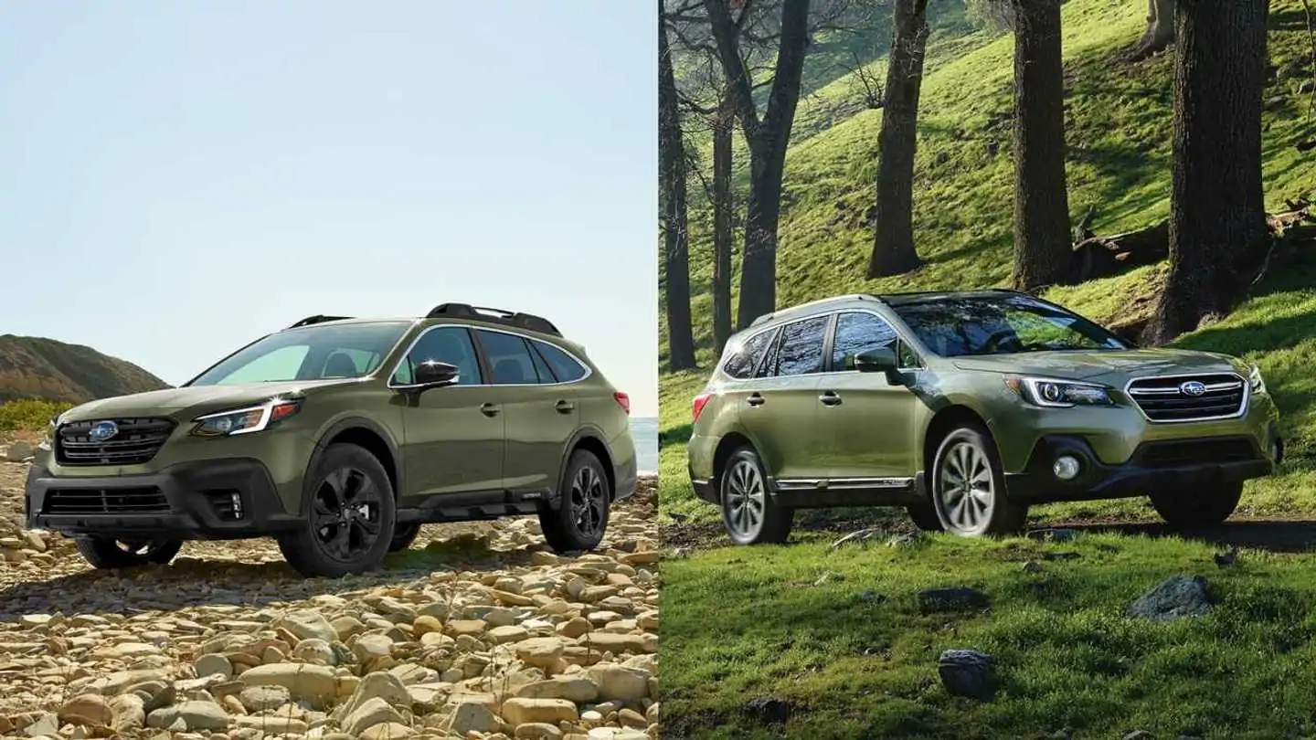 2020 Subaru Legacy: View the Side-By-Side Changes