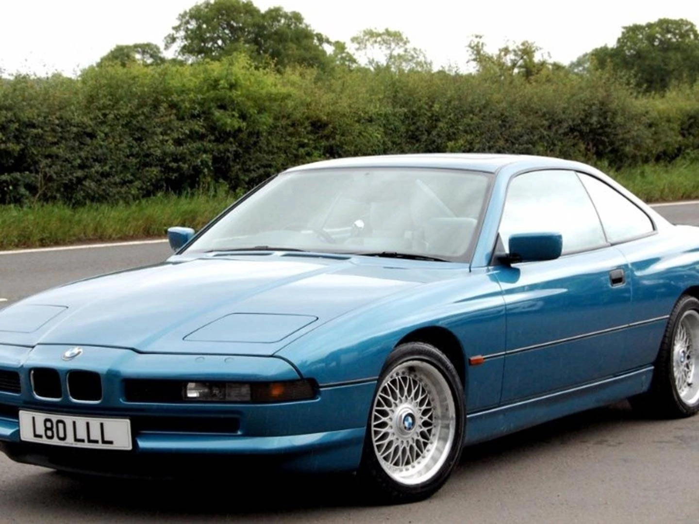 The Sultan of Brunei's 1993 BMW 850Ci can be yours for $50,000