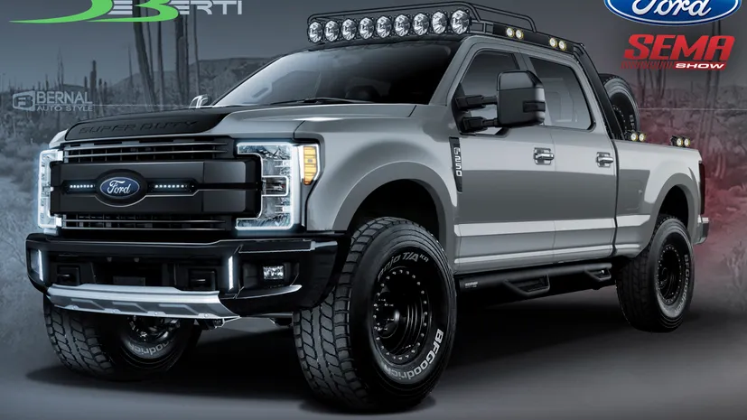 Eight Custom Ford F-Series Pickups Are Coming To SEMA [UPDATE]