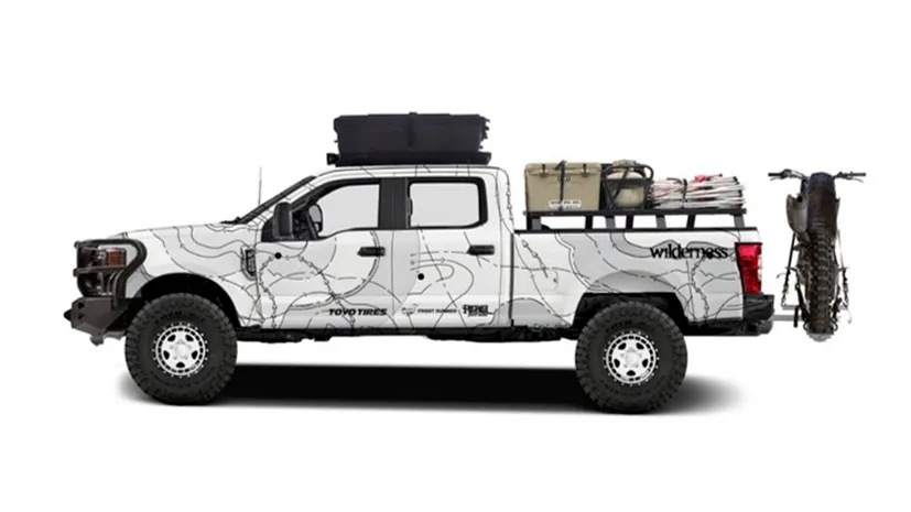 Ford Super-Duty by Wilderness Collective