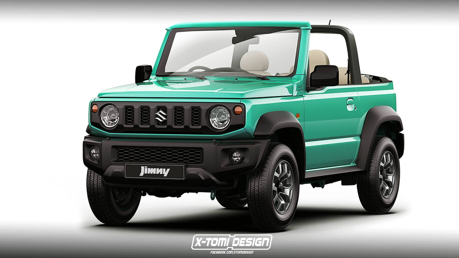 Suzuki Jimny Cabrio Renewal Is Very Close To The Real Deal