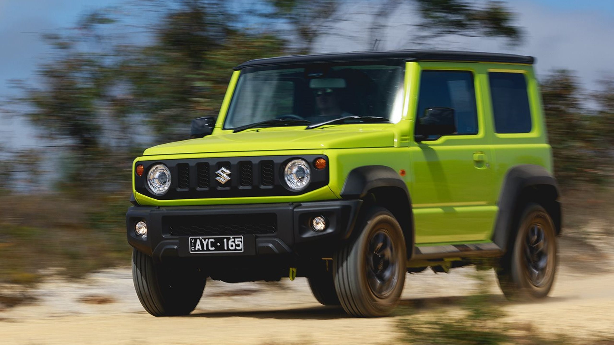 2019 Suzuki Jimny rendering predicts the obvious