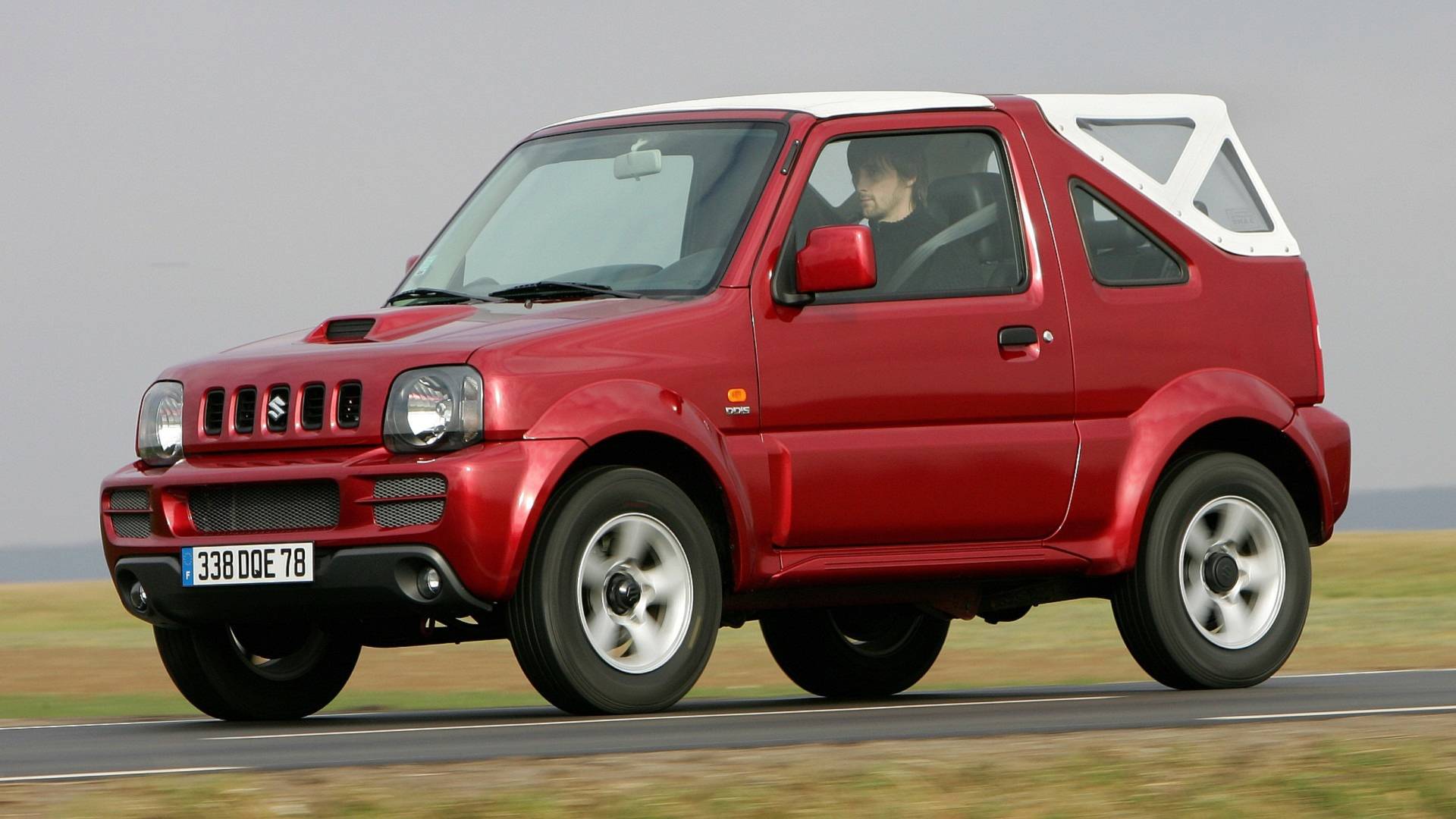 Suzuki Jimny Cabrio Renewal Is Very Close To The Real Deal