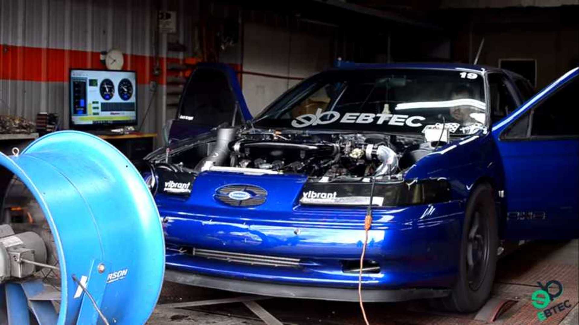 This Old Ford Taurus SHO is More Powerful than a Dodge Demon