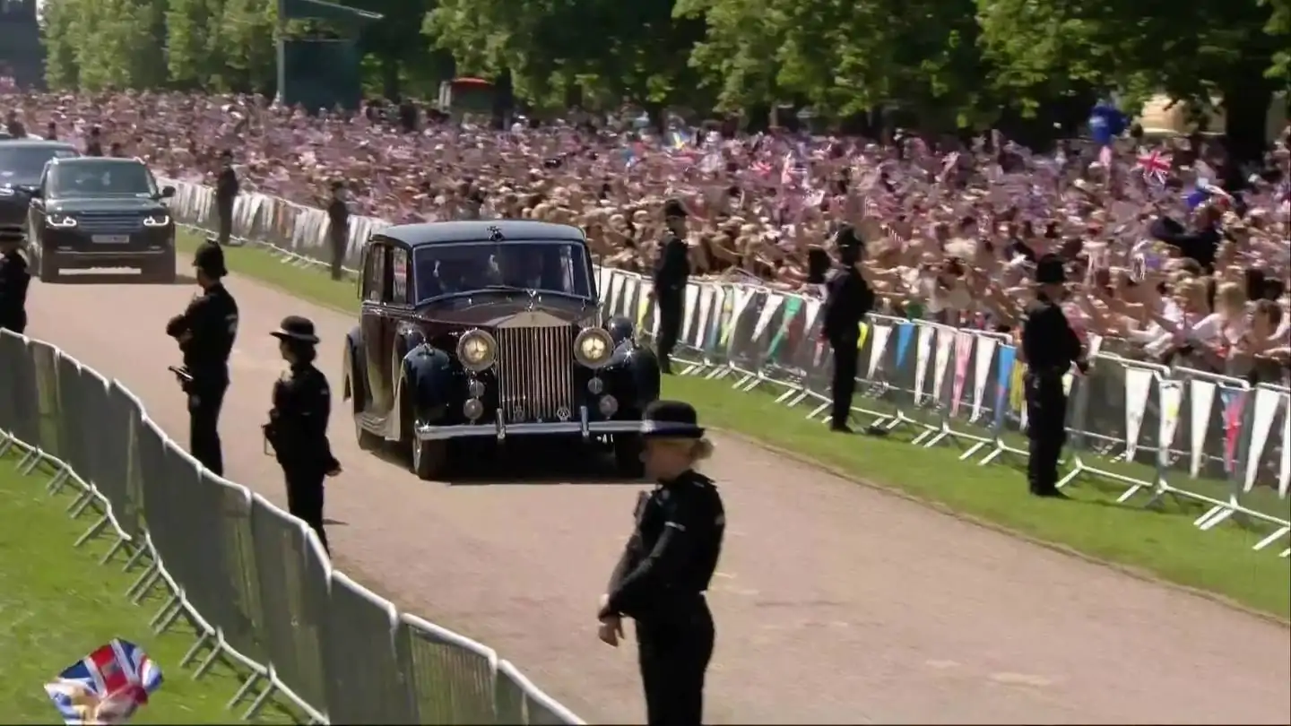 Meghan Markle uses 1950 Rolls-Royce Phantom IV for Royal Wedding