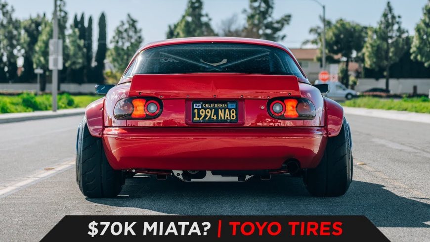 This is what a $70,000 Miata looks like