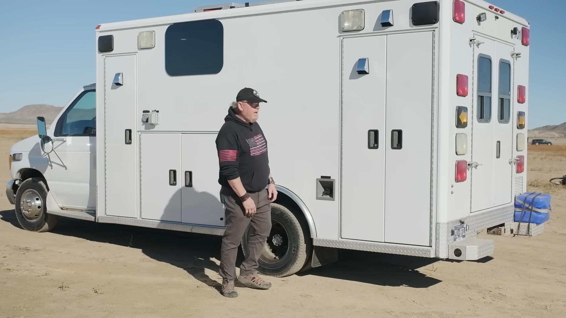 Ex-Ambulance is the Perfect Choice for These Tiny House Pros