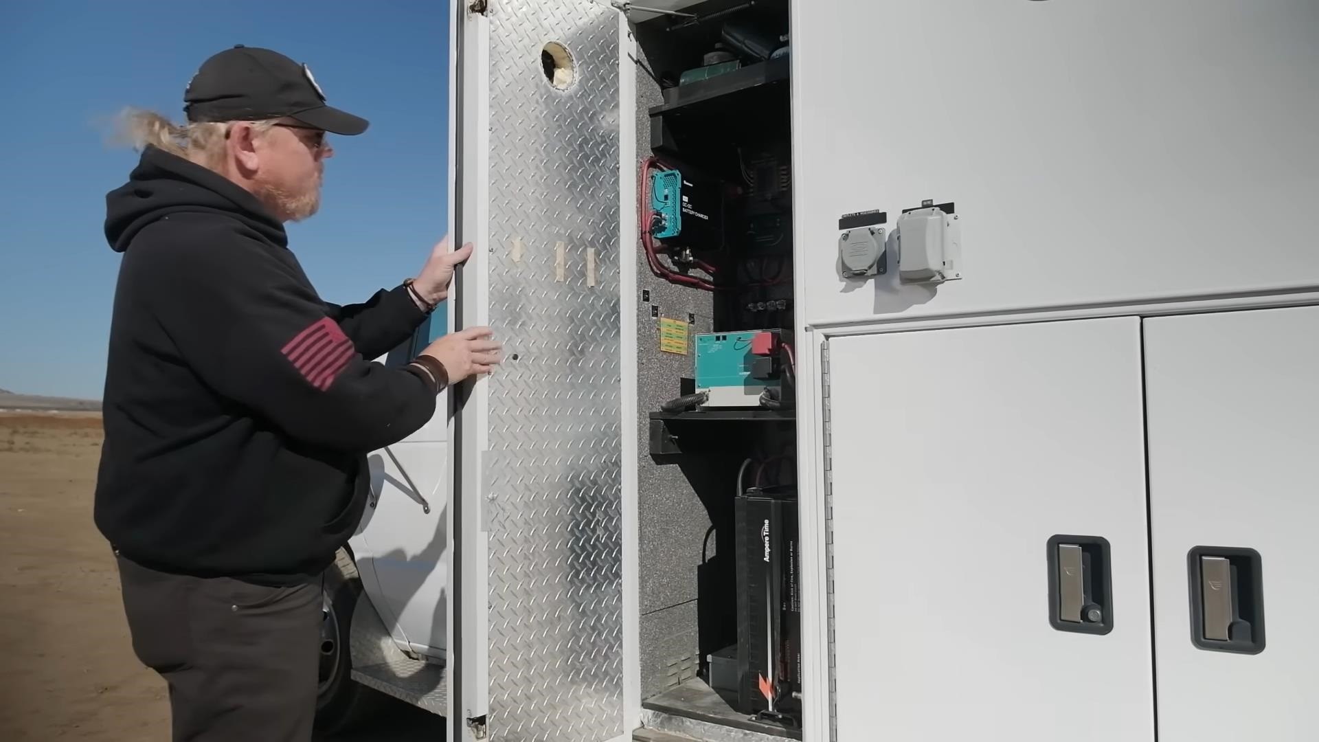 Ex-Ambulance is the Perfect Choice for These Tiny House Pros