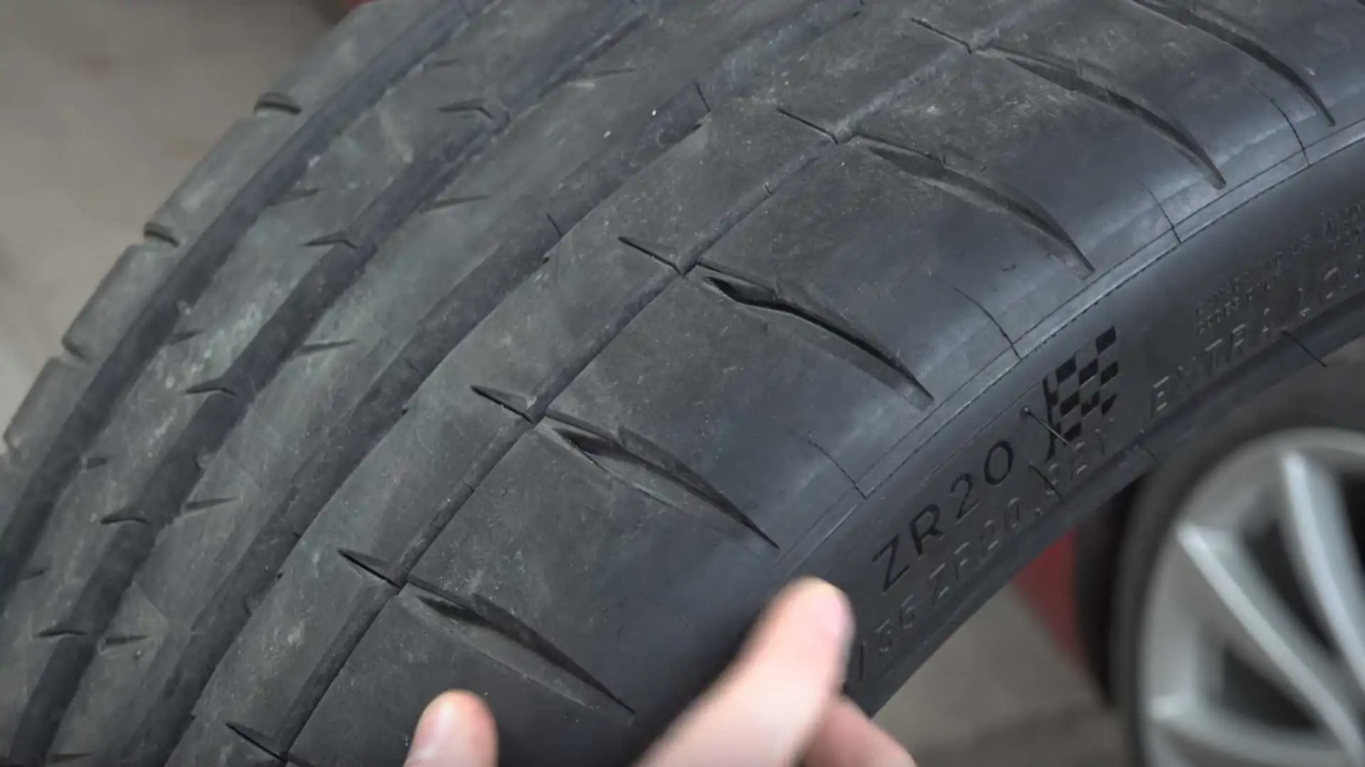 Here's what those numbers and letters on a tire sidewall mean