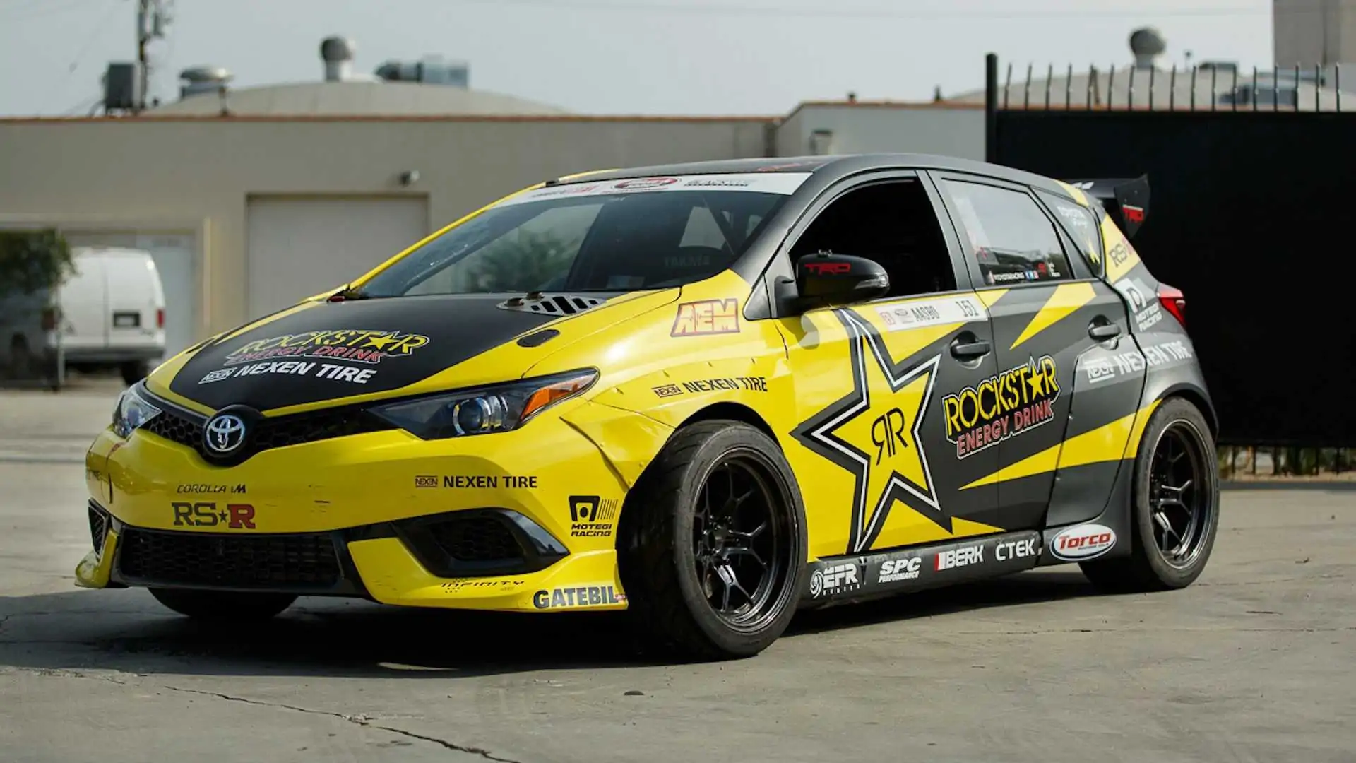 This RWD Toyota Corolla iM Formula Drift Car is Up for Bid