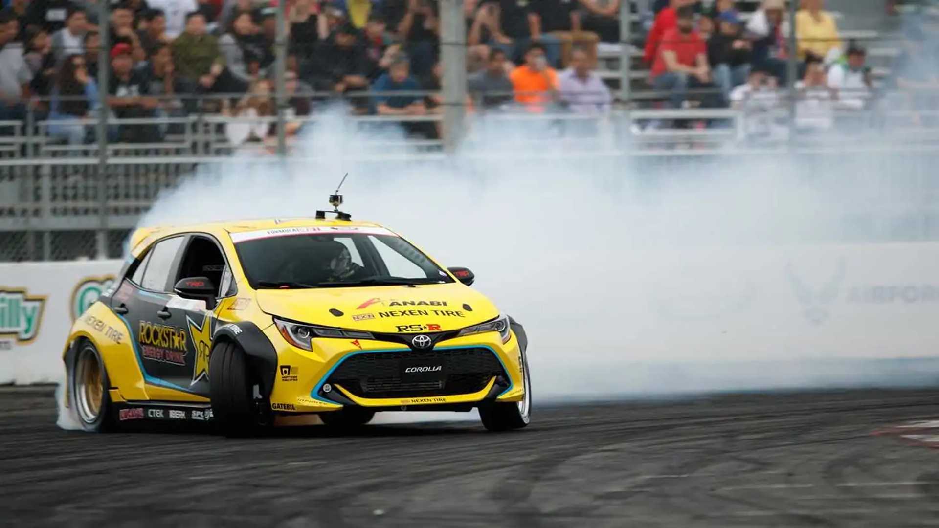 This RWD Toyota Corolla iM Formula Drift Car is Up for Bid