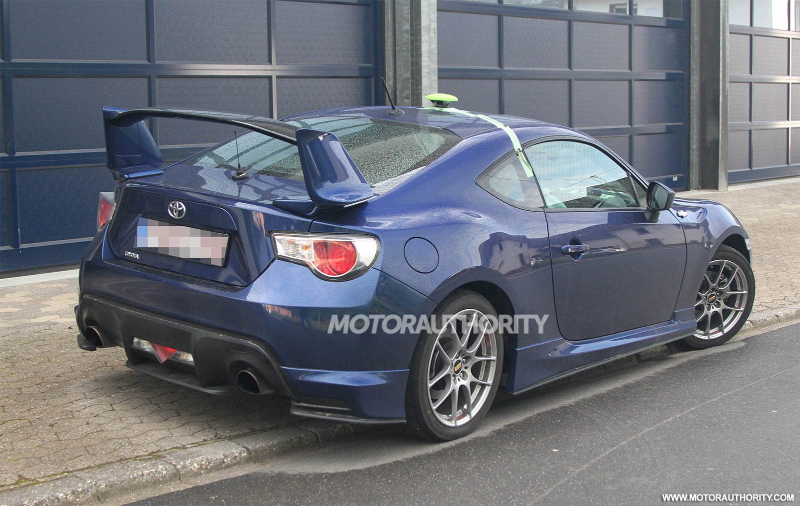 Toyota 86 GTS aerokit spotted getting ready for Europe