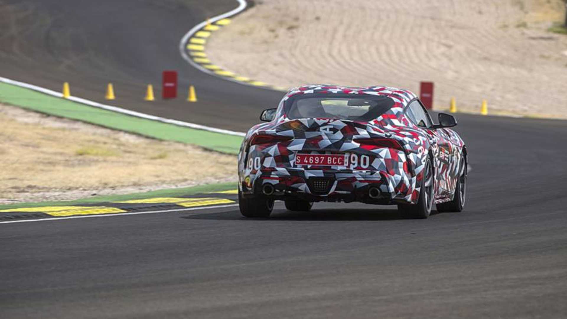 Toyota Supra Engineers Talked to BMW in 2014