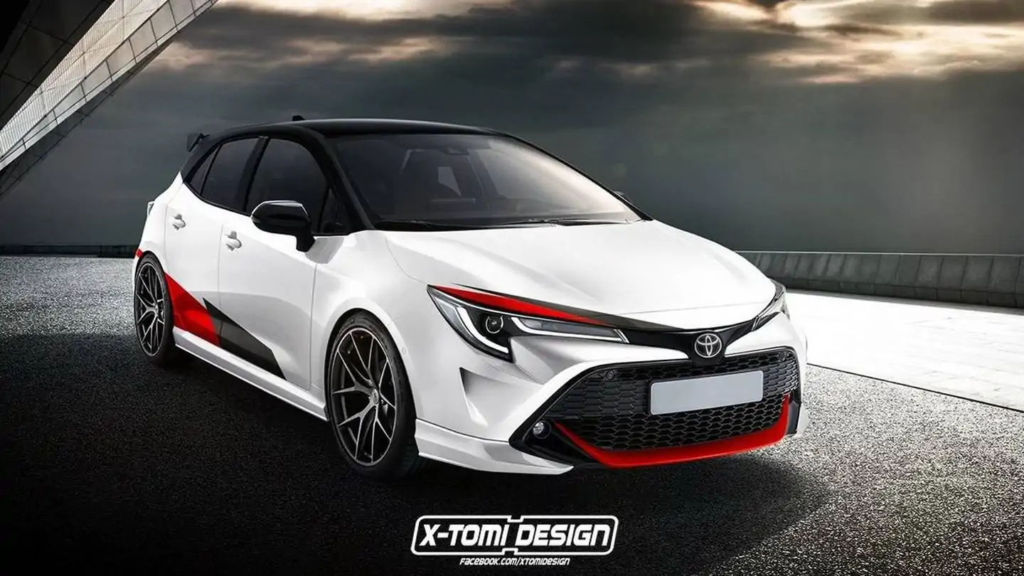 Toyota Hints at Sporty Corolla Hatchback / Auris GR