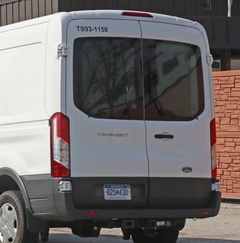 Spoiler Alert: 2019 Ford Transit Spied, Still Looks Like Van