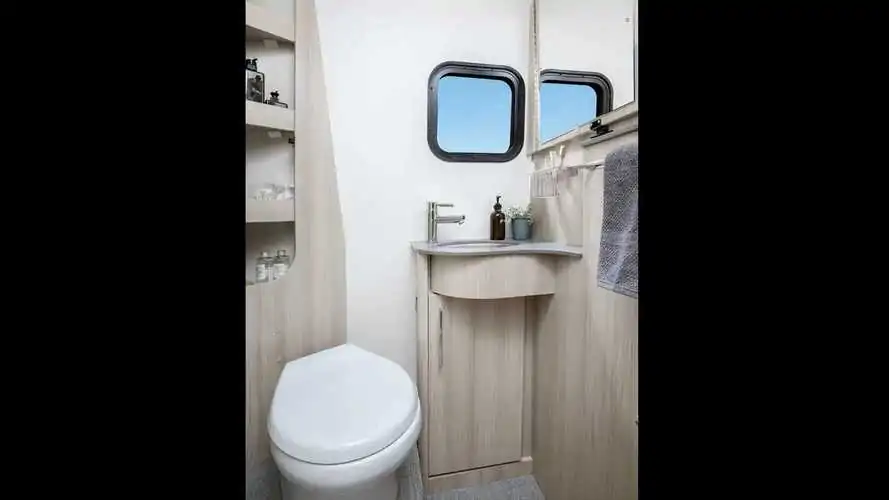 Unity RV Concept Launches with a Trick Rear Lounge Layout