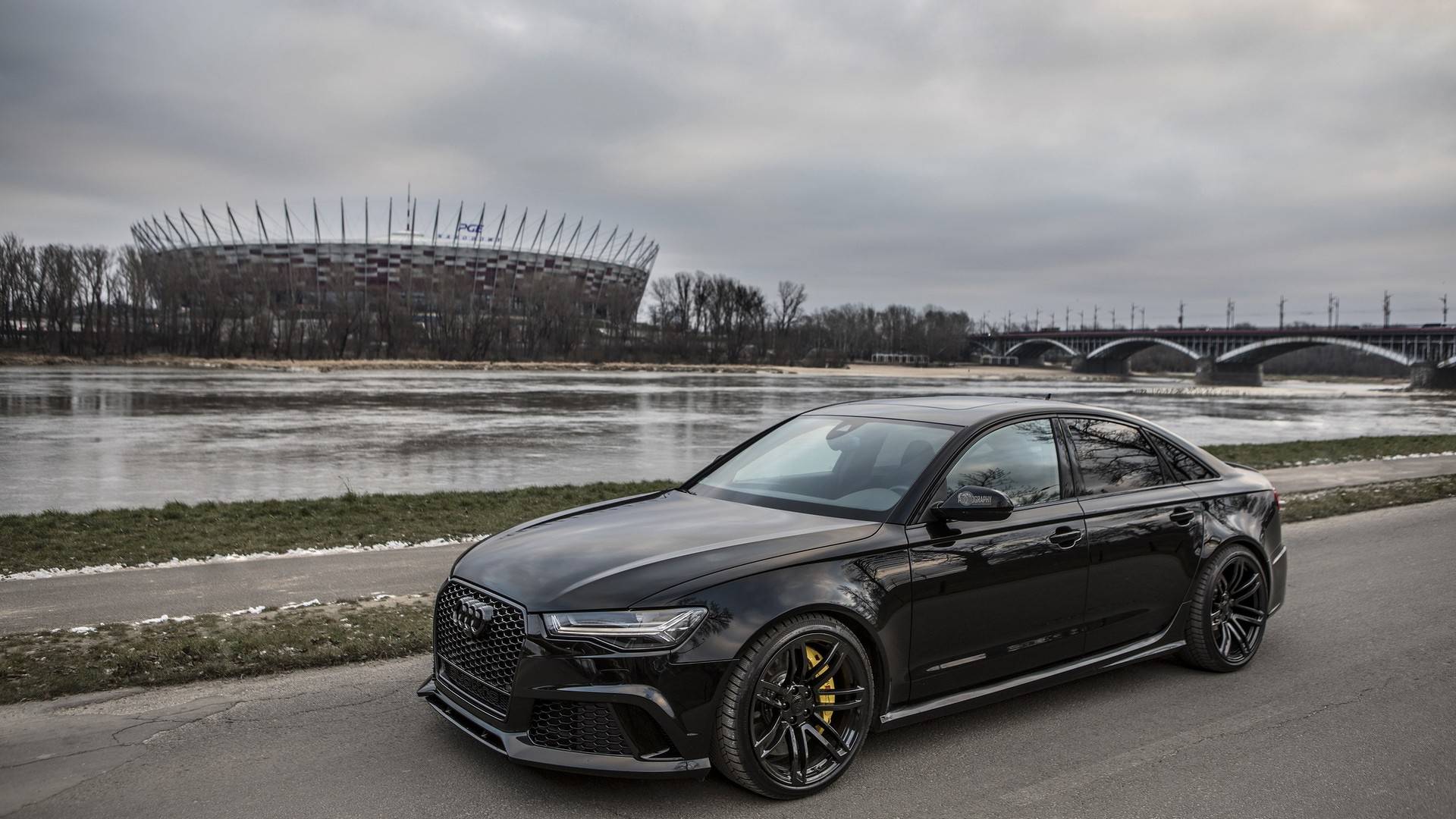 Audi has yet to make an RS6 sedan this generation, but one exists.