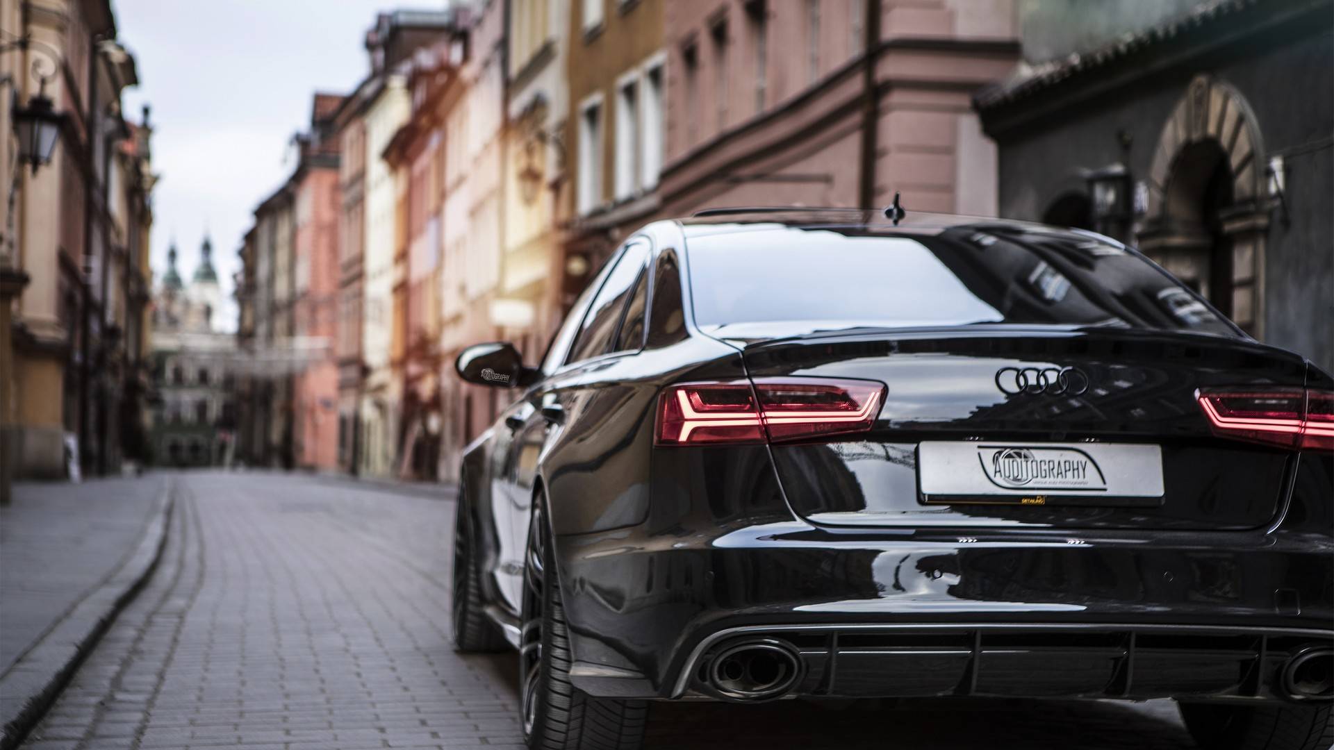 Audi has yet to make an RS6 sedan this generation, but one exists.