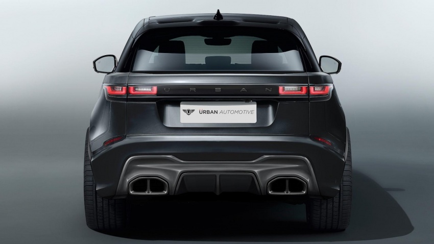 Urban Automotive Gives Range Rover Velar a Subtle Makeover