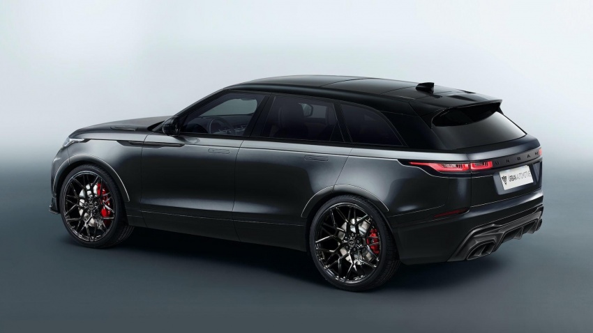 Urban Automotive Gives Range Rover Velar a Subtle Makeover