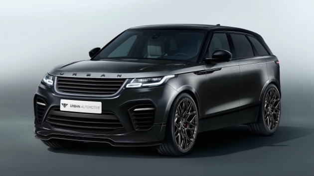 Urban Automotive Gives Range Rover Velar a Subtle Makeover