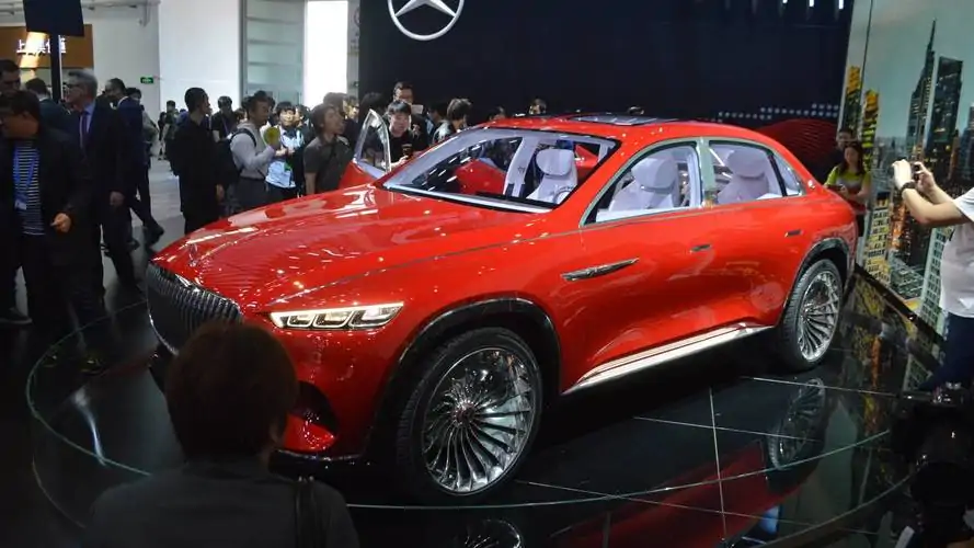 $200,000 Mercedes-Maybach GLS To Be Built In Alabama