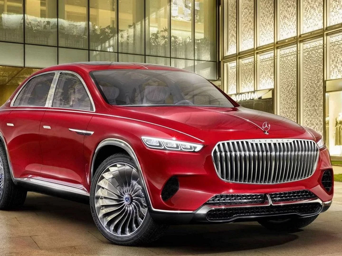 $200,000 Mercedes-Maybach GLS To Be Built In Alabama