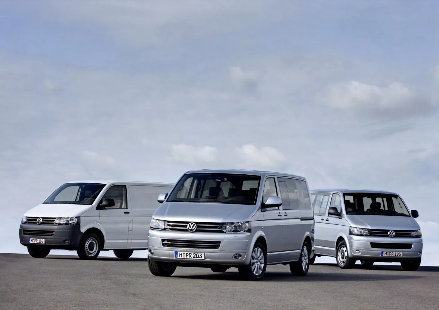 New 2010 Volkswagen T5 Van facelift revealed