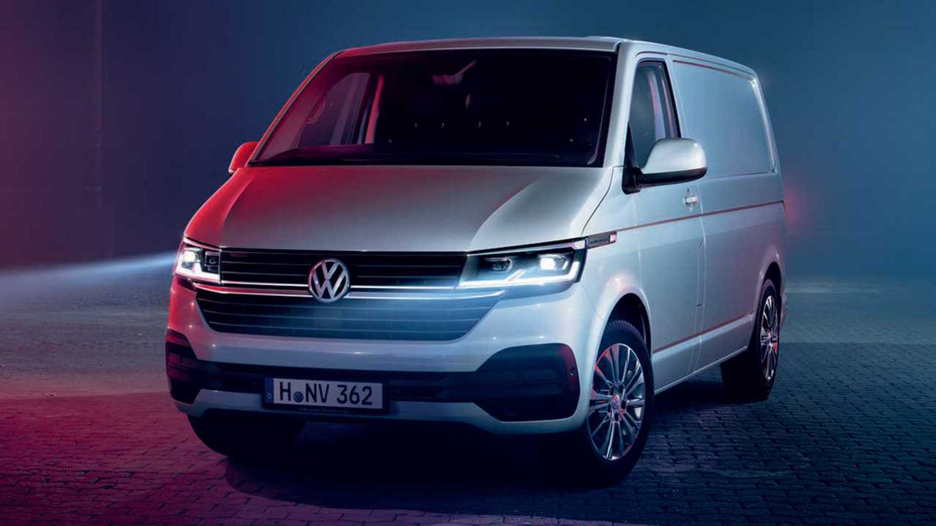 VW Transporter T6.1 Gets a New Look and Lots More Tech