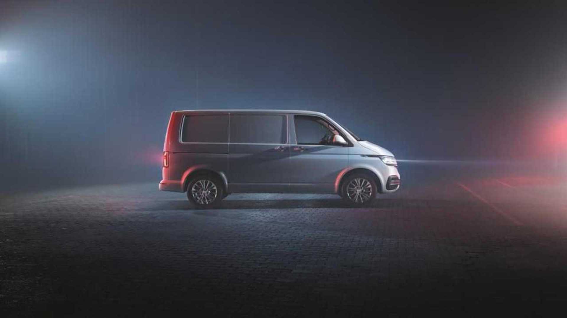 VW Transporter T6.1 Gets a New Look and Lots More Tech