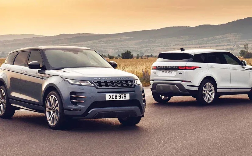 2020 Range Rover Evoque Debuts All-New Design, Mild-Hybrid Tech