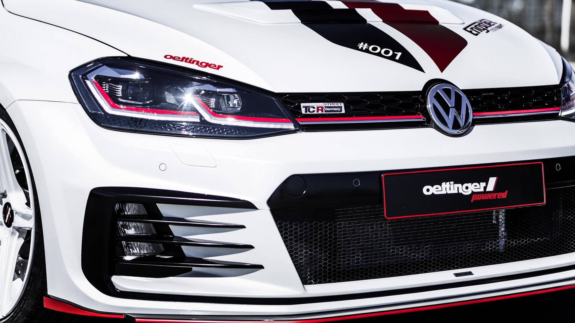 VW Golf GTI By Oettinger Packs 355 HP In A Racy FWD Hot Hatch