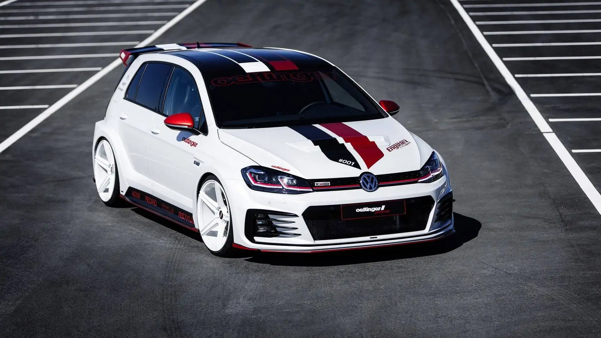 VW Golf GTI By Oettinger Packs 355 HP In A Racy FWD Hot Hatch