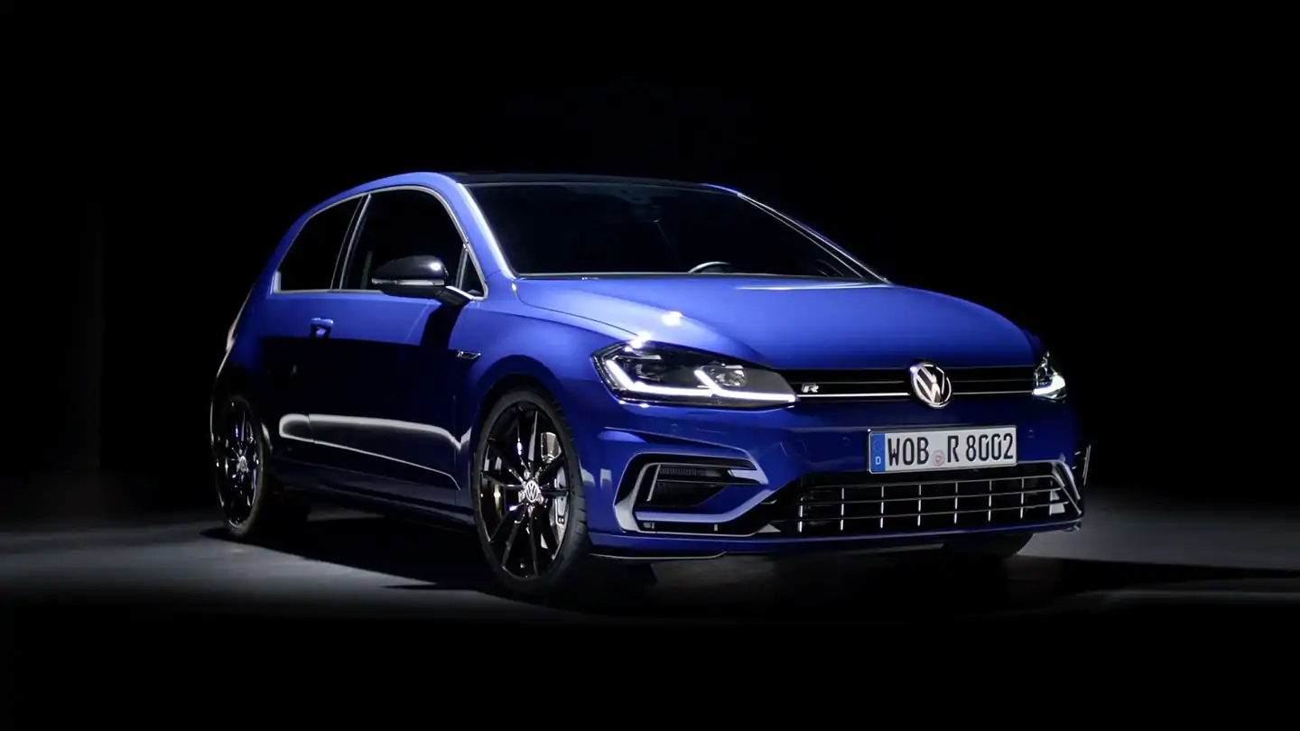 VW Golf R Performance Pack Features Akrapovic Exhaust and Lighter Brakes