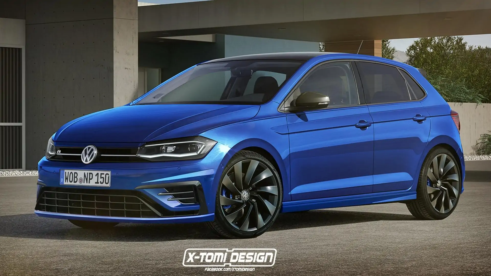 300-Horsepower VW Polo R Believed To Be In Testing Phase Already