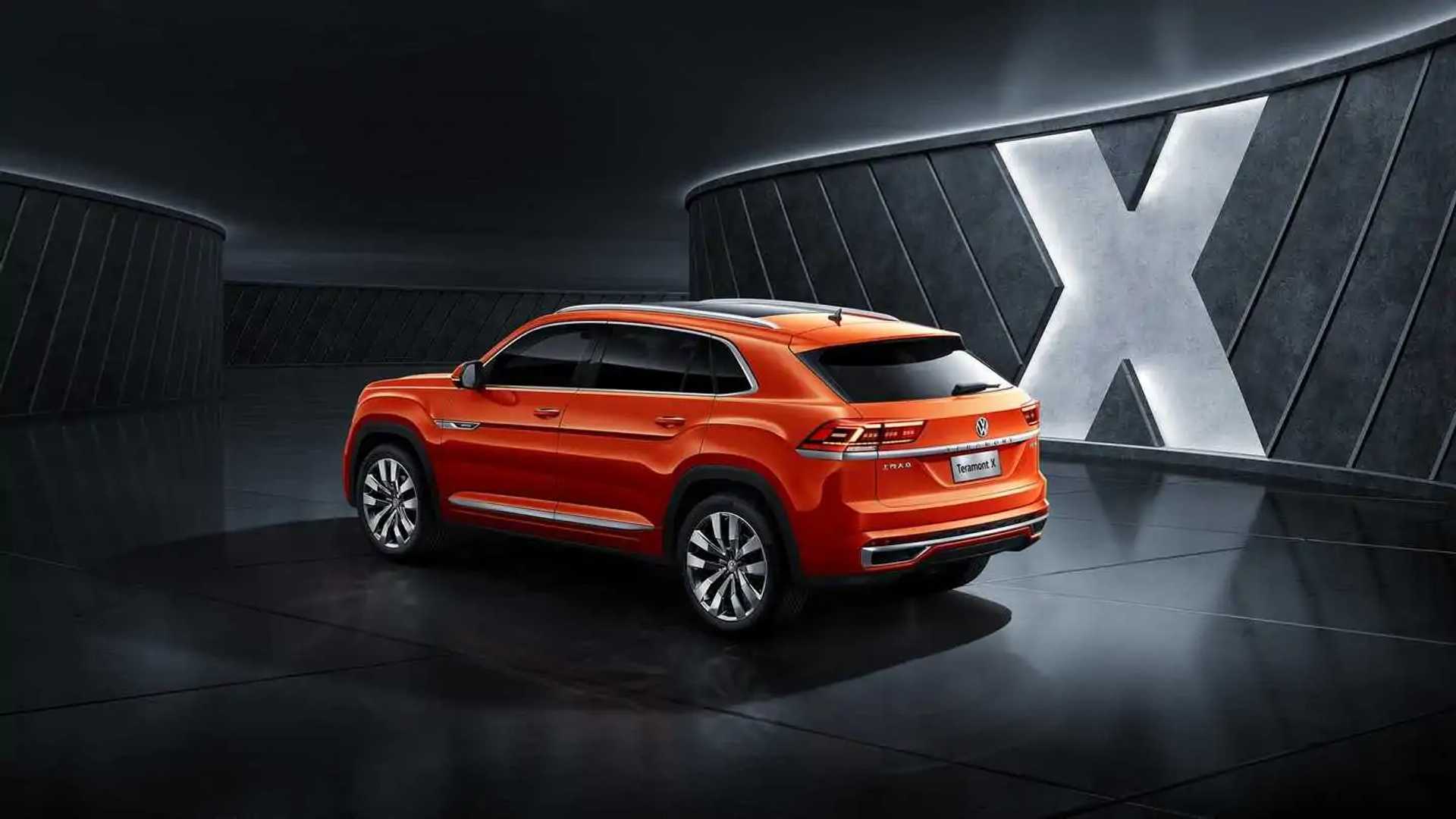 The VW TeramontX X Coupe-SUV Is Only