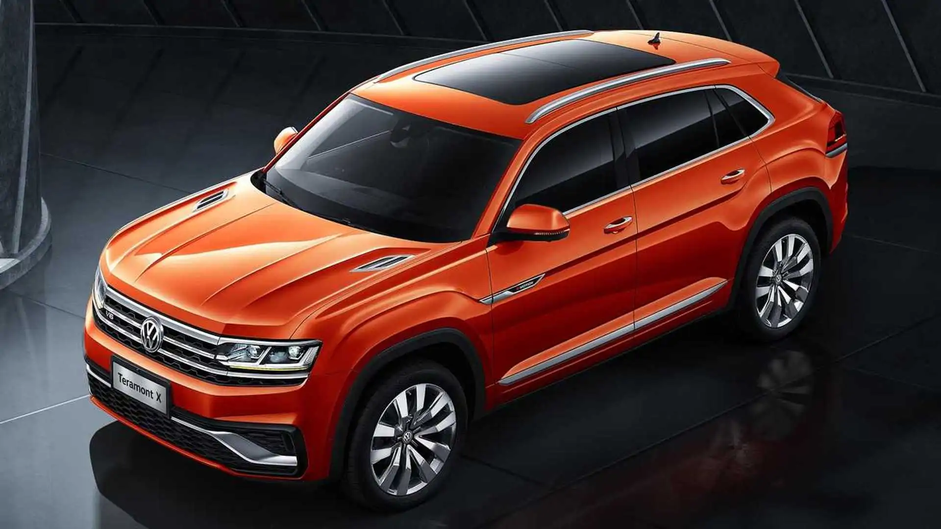 The VW TeramontX X Coupe-SUV Is Only