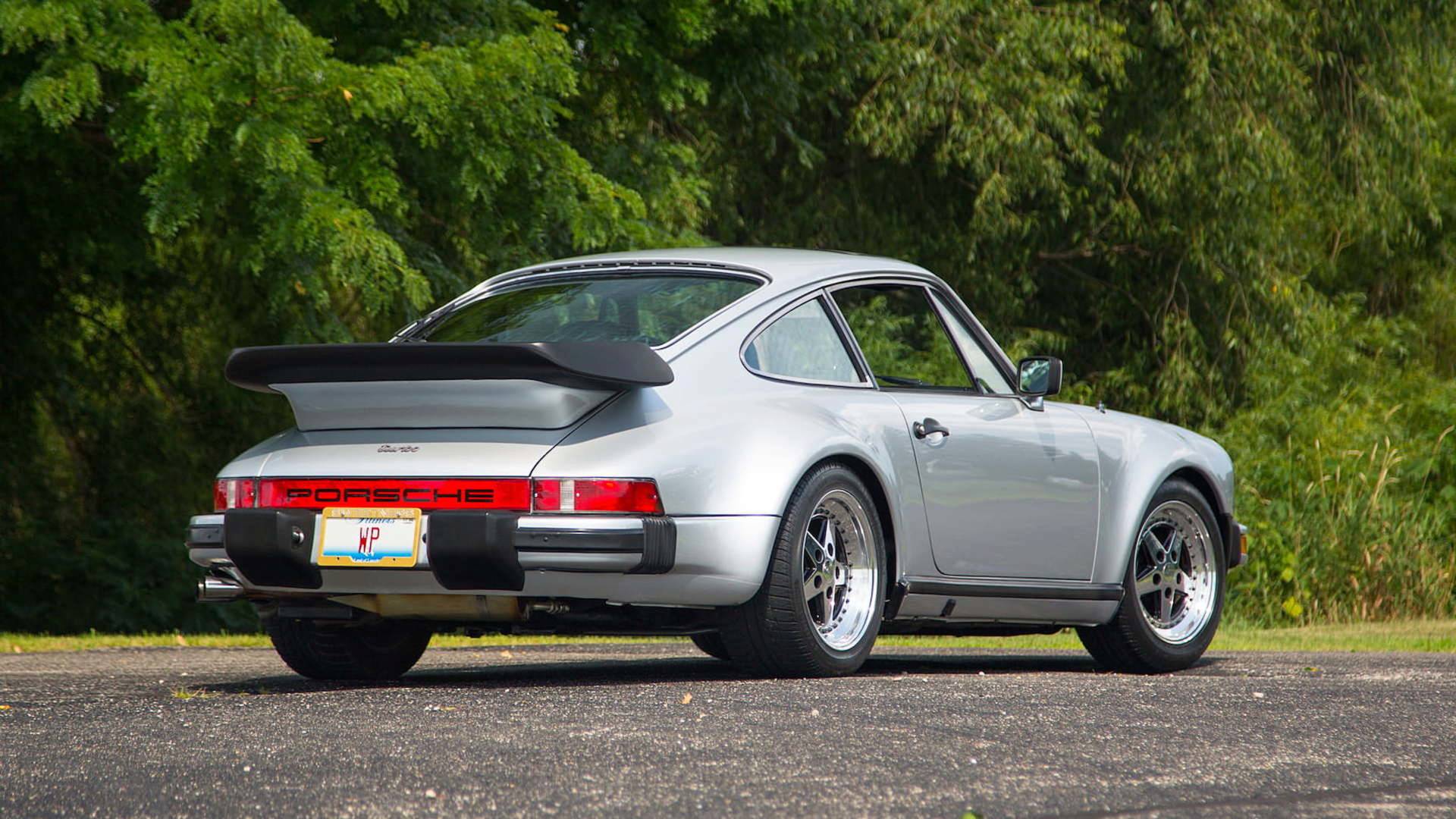 Walter Payton's 1979 Porsche 930 Turbo Is Pure Sweetness