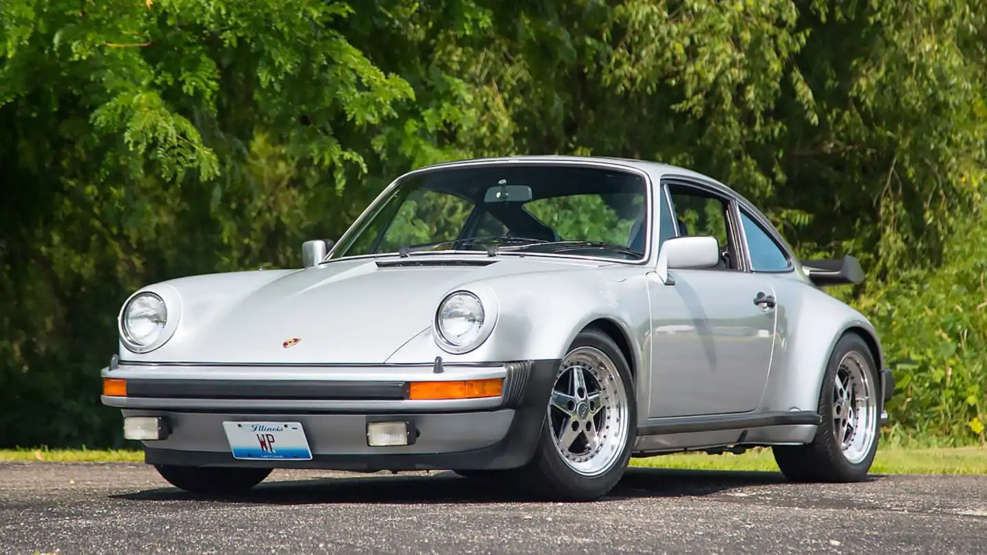 Walter Payton's 1979 Porsche 930 Turbo Is Pure Sweetness