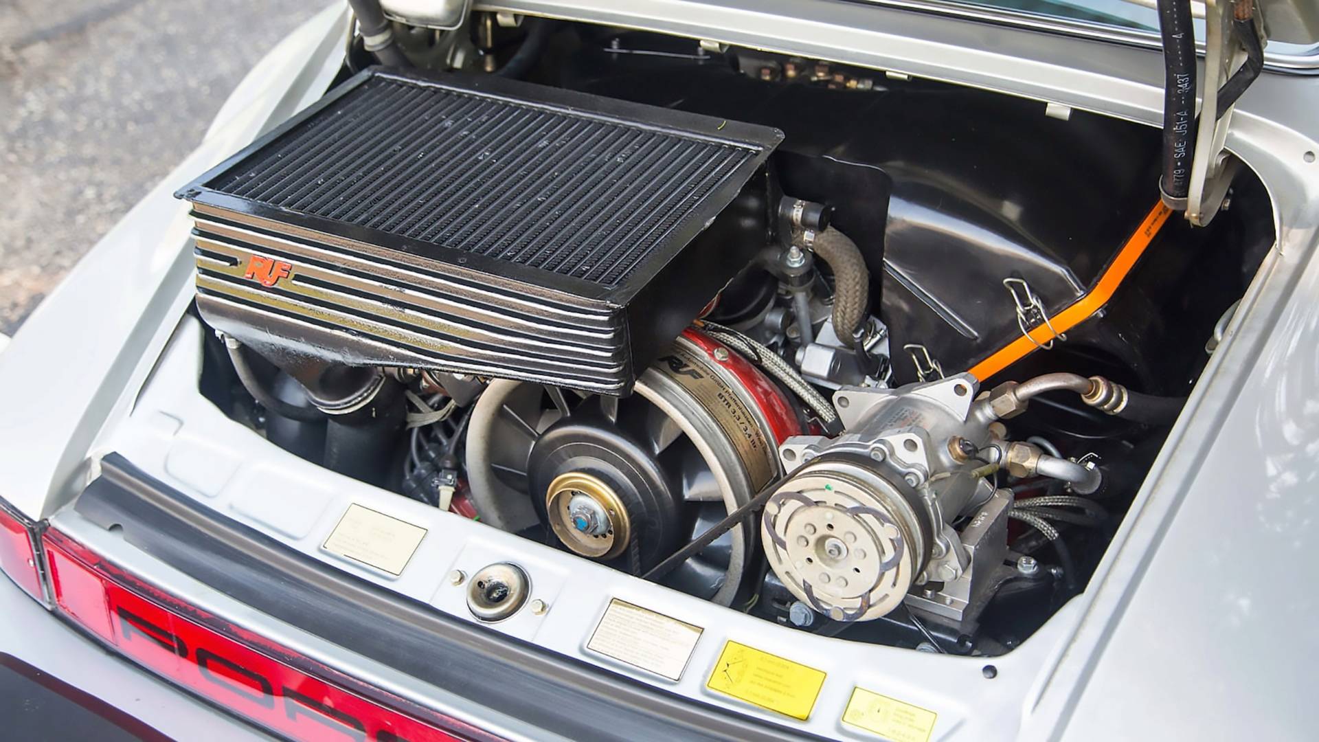 Walter Payton's 1979 Porsche 930 Turbo Is Pure Sweetness