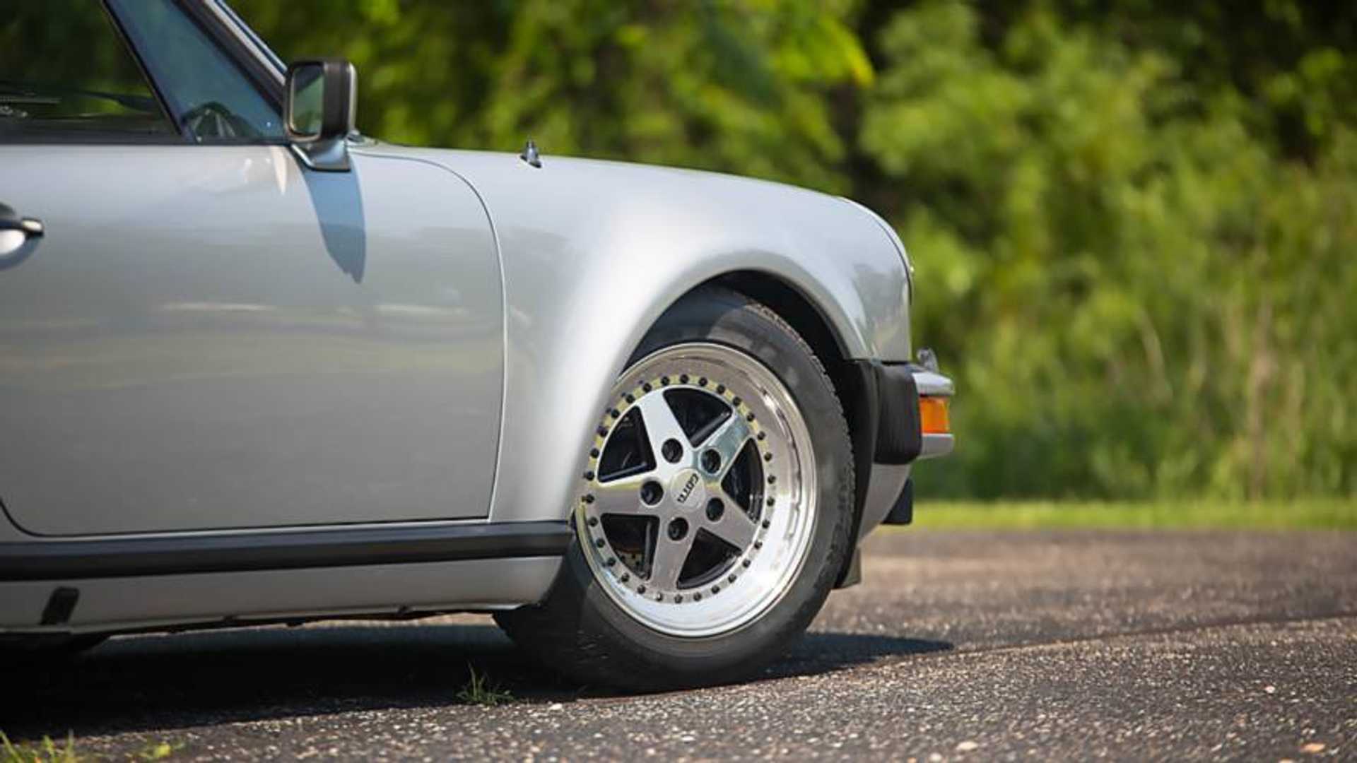 Walter Payton's 1979 Porsche 930 Turbo Is Pure Sweetness