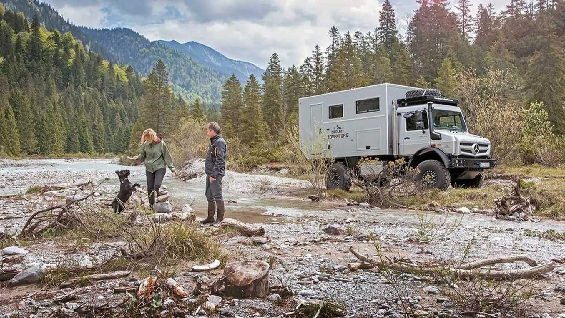 Moghome can be your motorhome to the ends of the earth.