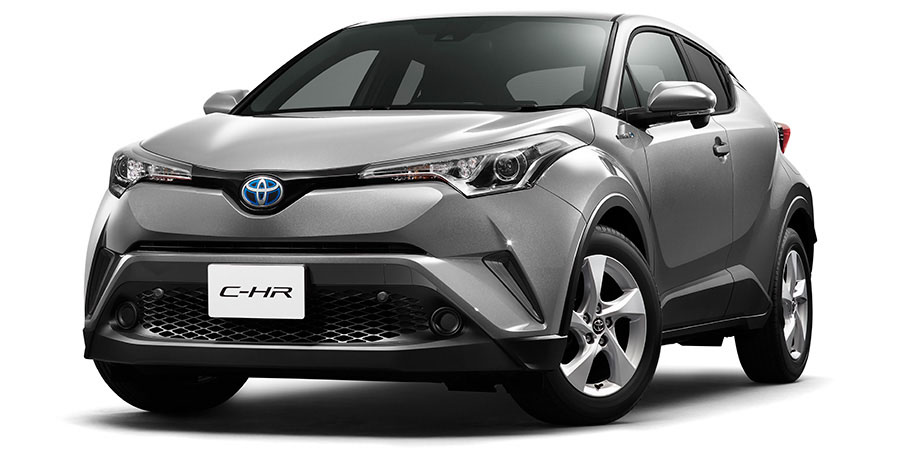 Toyota C-HR specifications for Japanese market