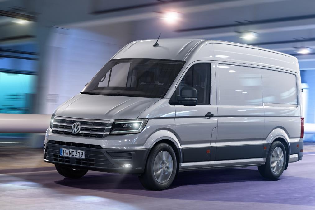 All-new VW Crafter, made in Poland