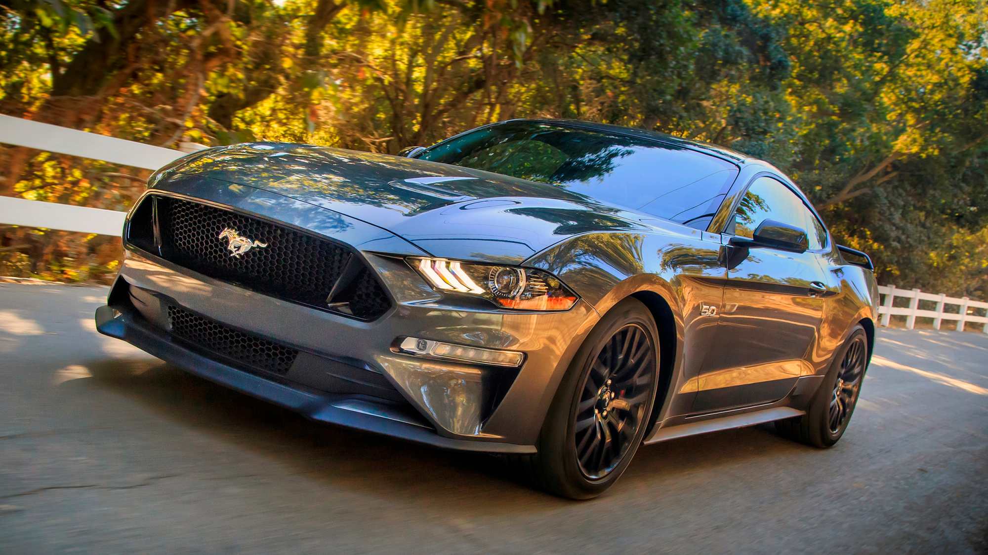 The 2018 Ford Mustang has more power and a new look. It also drops the V6