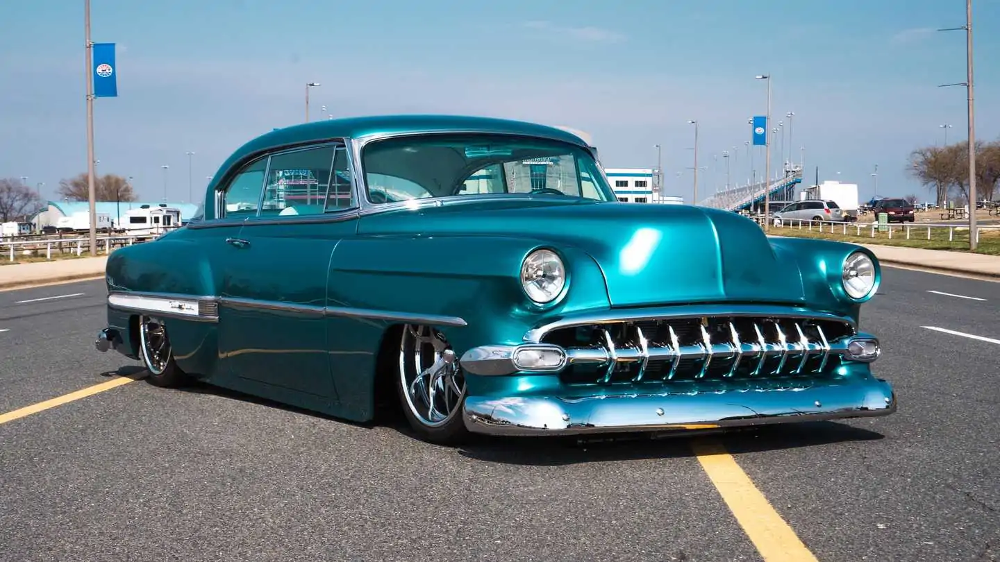 1954 Chevy Bel-Air Restomod Is A 640 HP