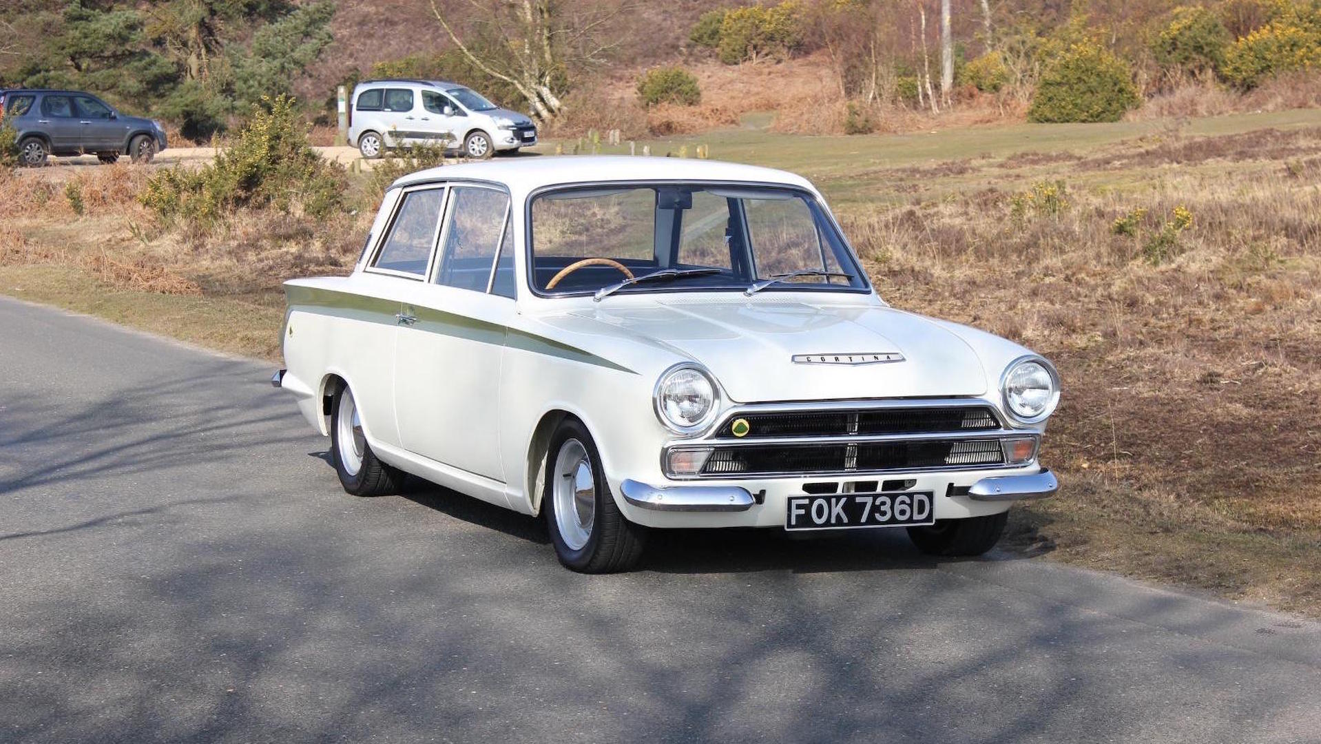 Beautiful 1966 Lotus Cortina in need of a new home